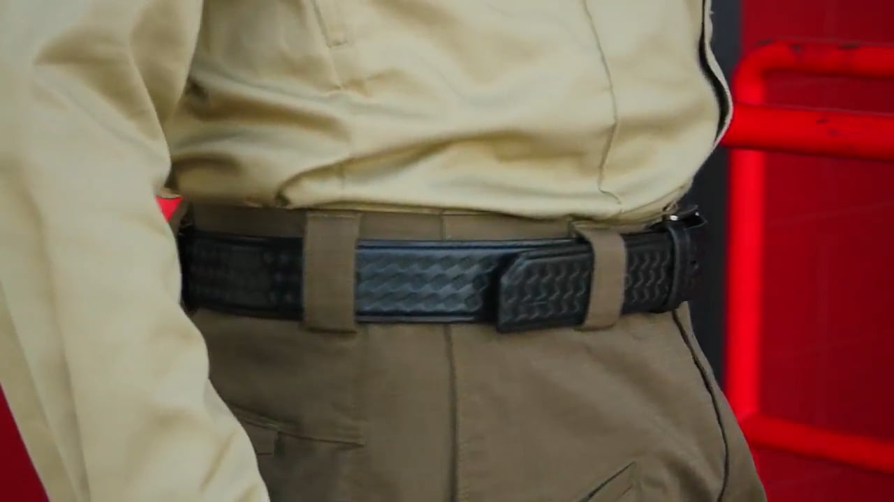opplanet 5 11 tactical 1 5 basketweave leather belt video