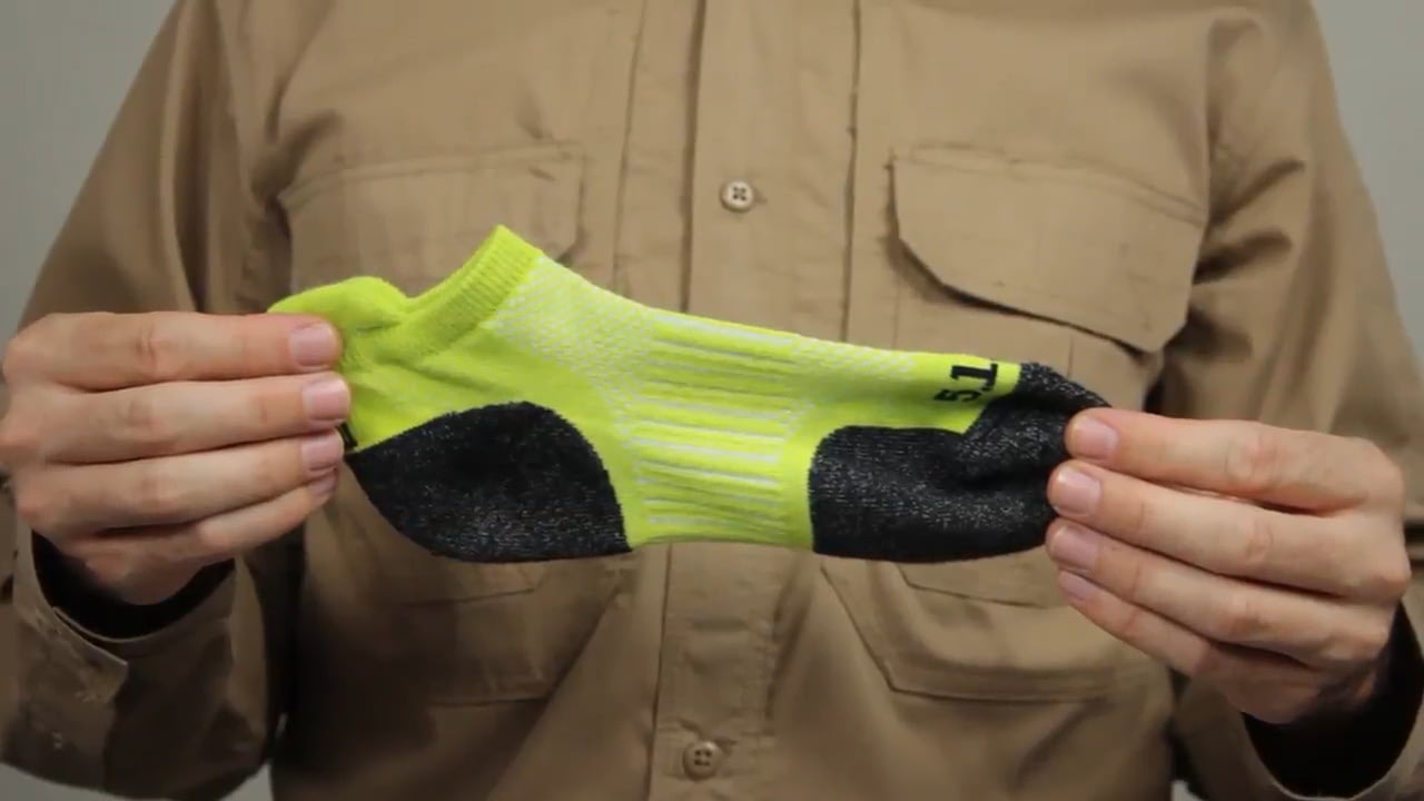 opplanet 5 11 tactical abr ankle sock video