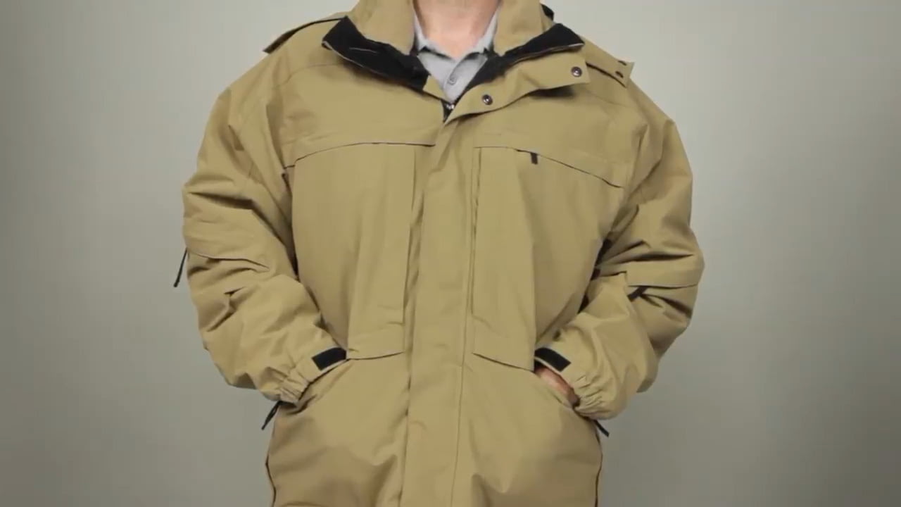 opplanet 5 11 tactical aggressor parka video