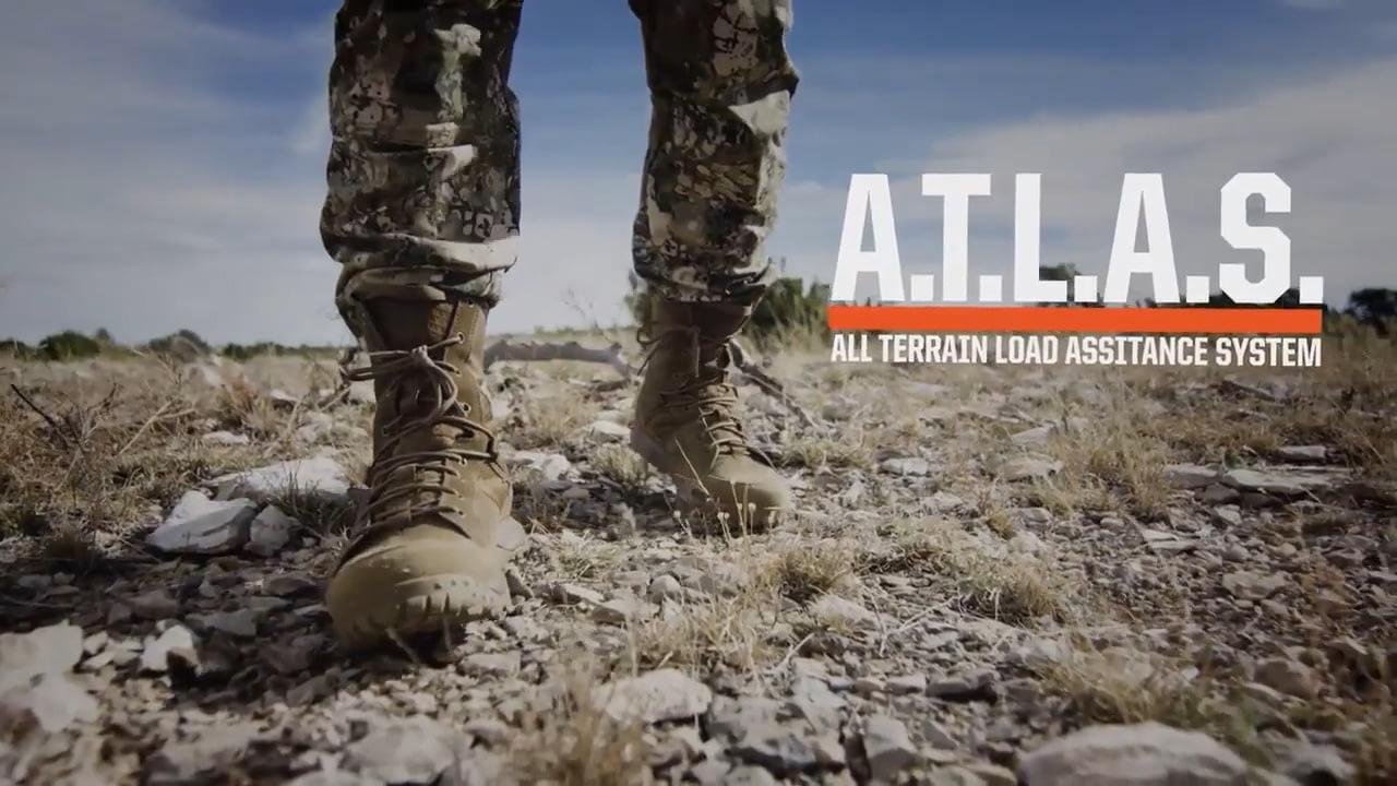 opplanet 5 11 tactical atlas footwear all terrain load assistance system video