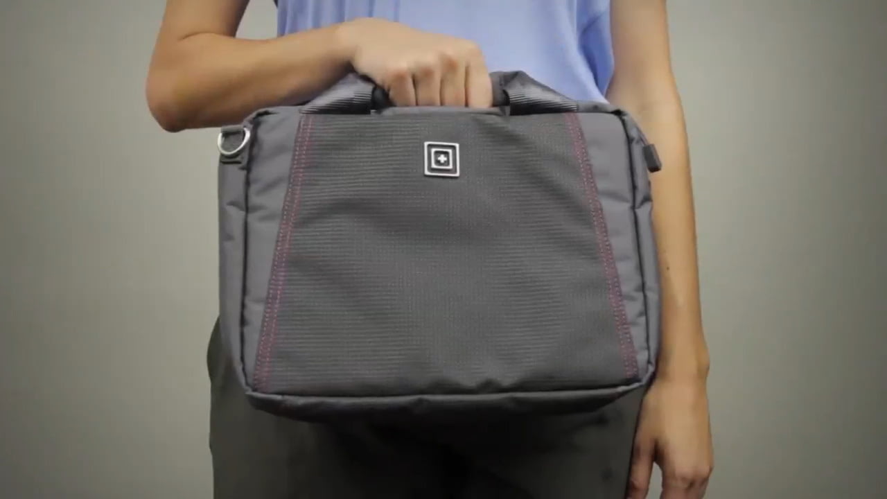 opplanet 5 11 tactical crossbody range purse video