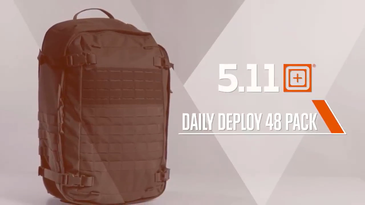 opplanet 5 11 tactical daily deploy 48 pack video