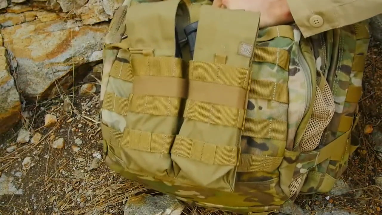 opplanet 5 11 tactical double ak bungee cover video