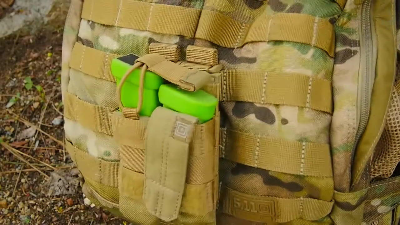 opplanet 5 11 tactical double pistol bungee cover video