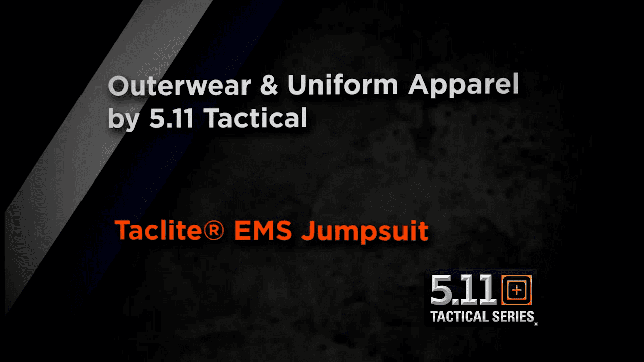opplanet 5 11 tactical emsjumpsuit video