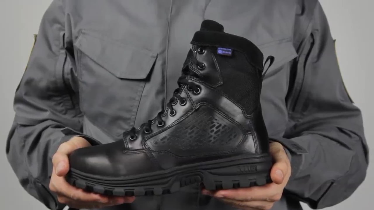 opplanet 5 11 tactical evo 6 water proof side zip boot video