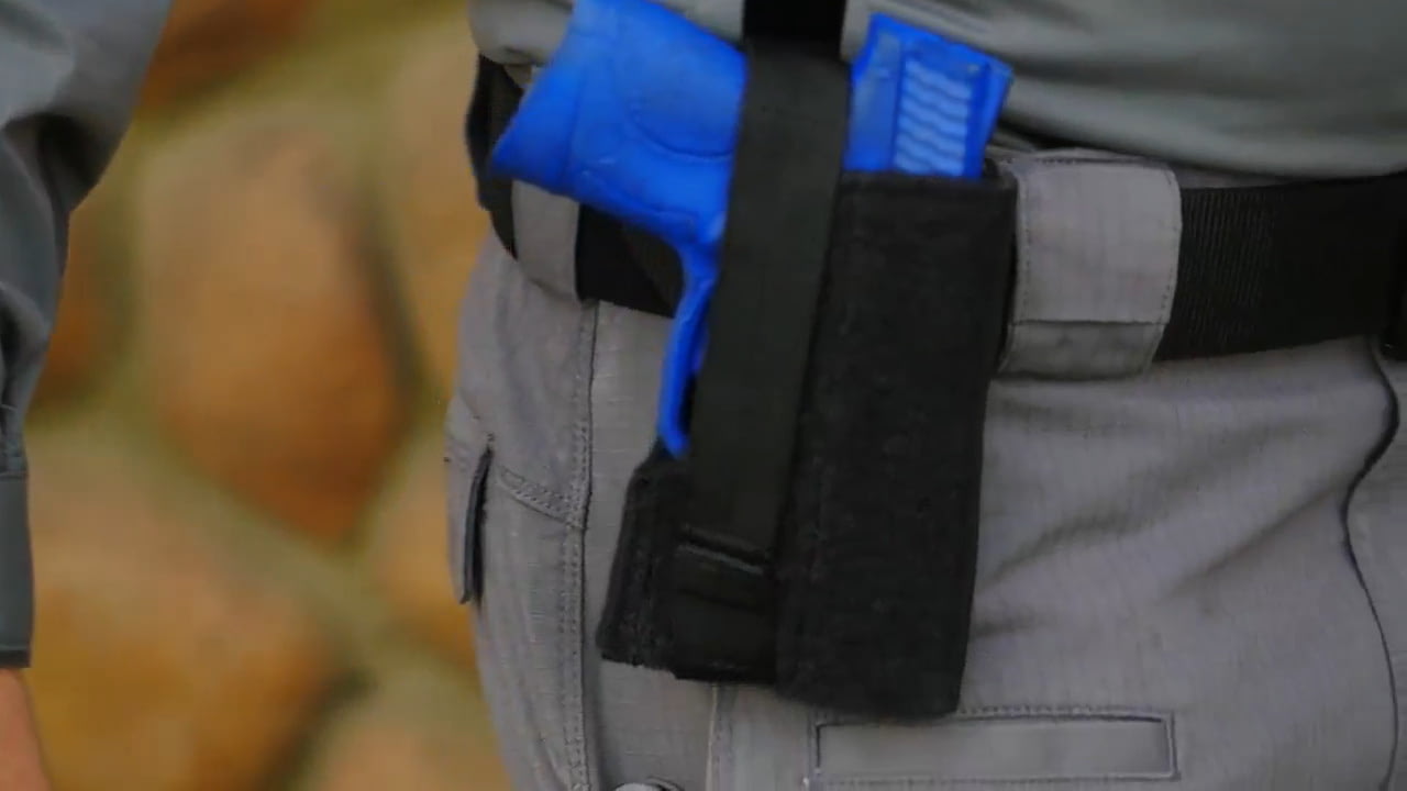 opplanet 5 11 tactical lbe compact holster video