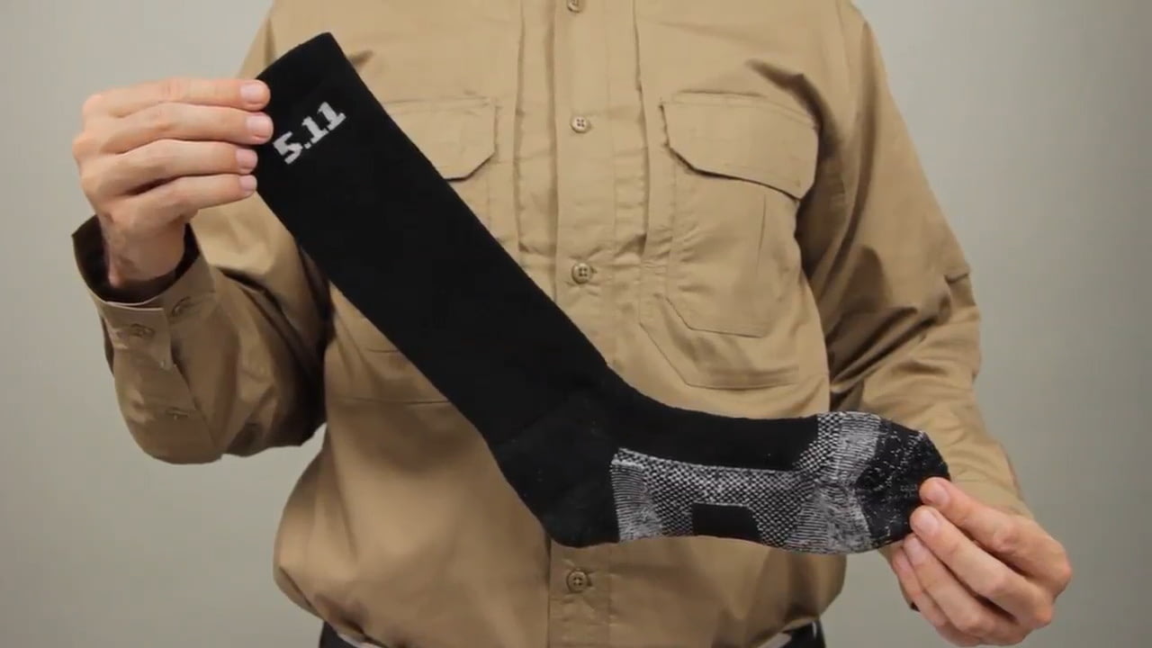 opplanet 5 11 tactical level 1 9 sock video