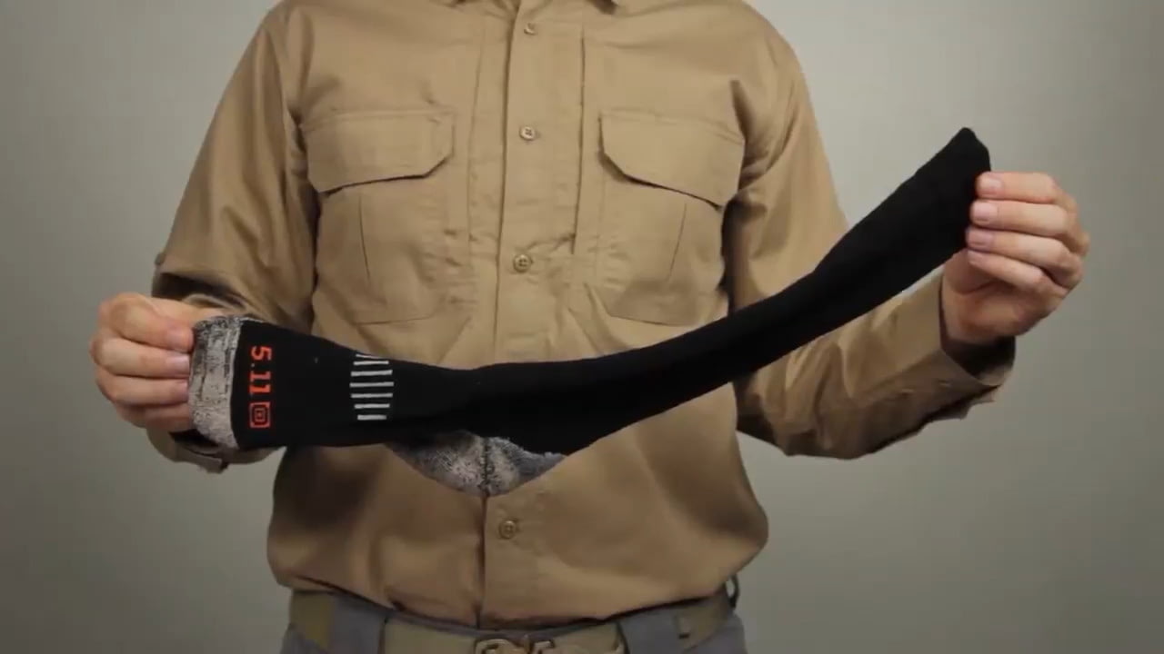 opplanet 5 11 tactical merino crew sock video