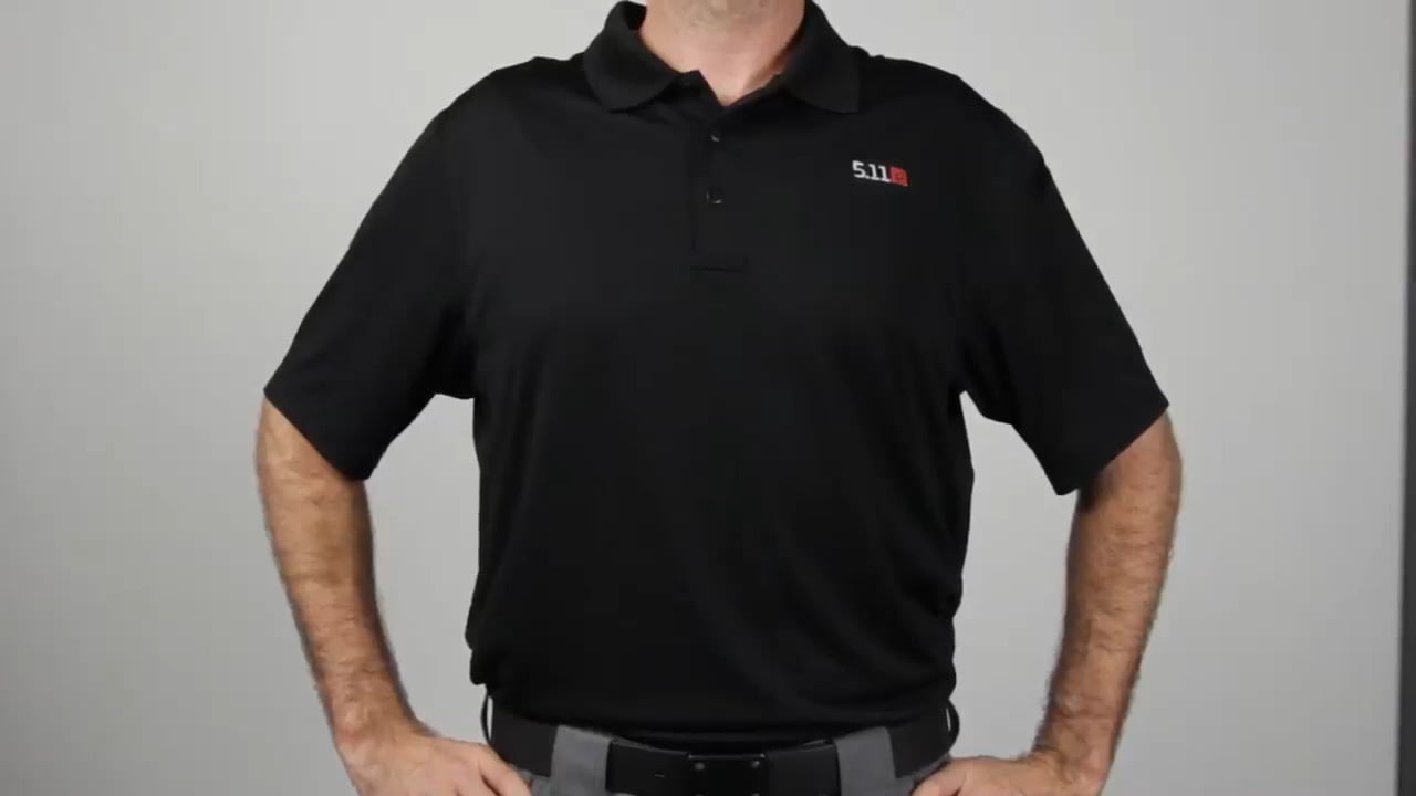 opplanet 5 11 tactical pinnacle short sleeve polo video