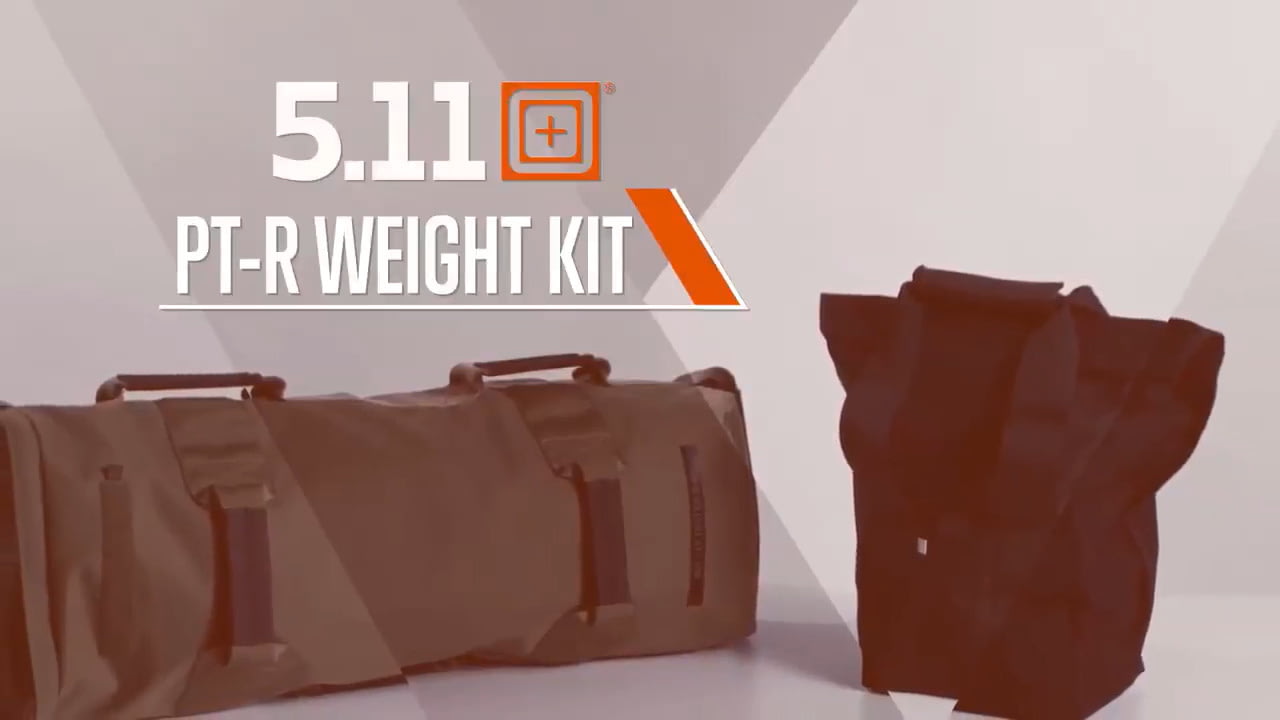 opplanet 5 11 tactical pt r weight kit video