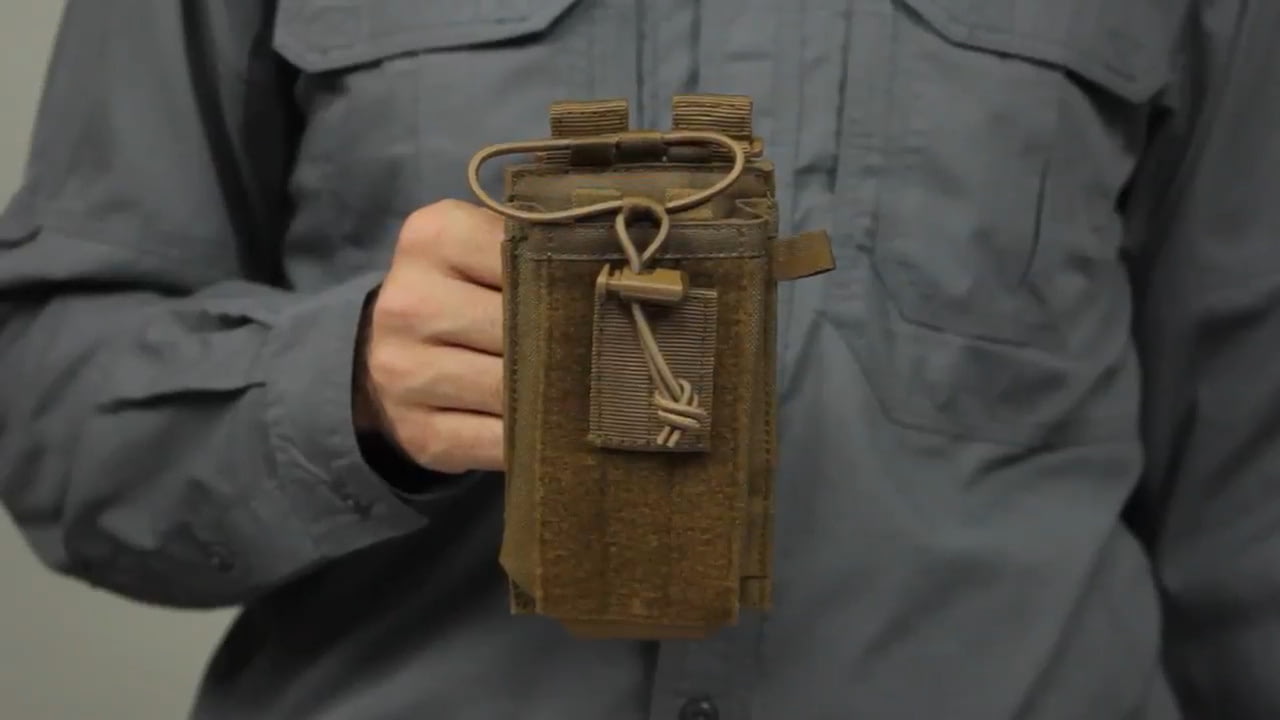 opplanet 5 11 tactical radio pouch video