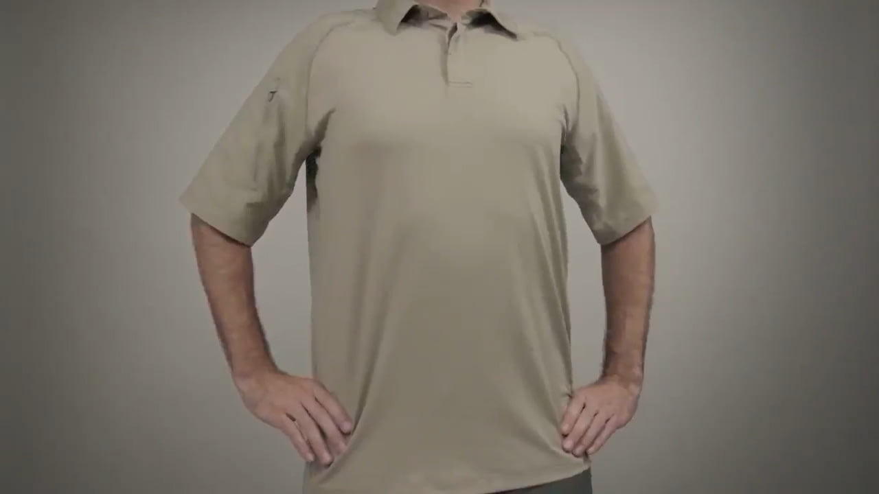 opplanet 5 11 tactical rapid performance short sleeve polo video