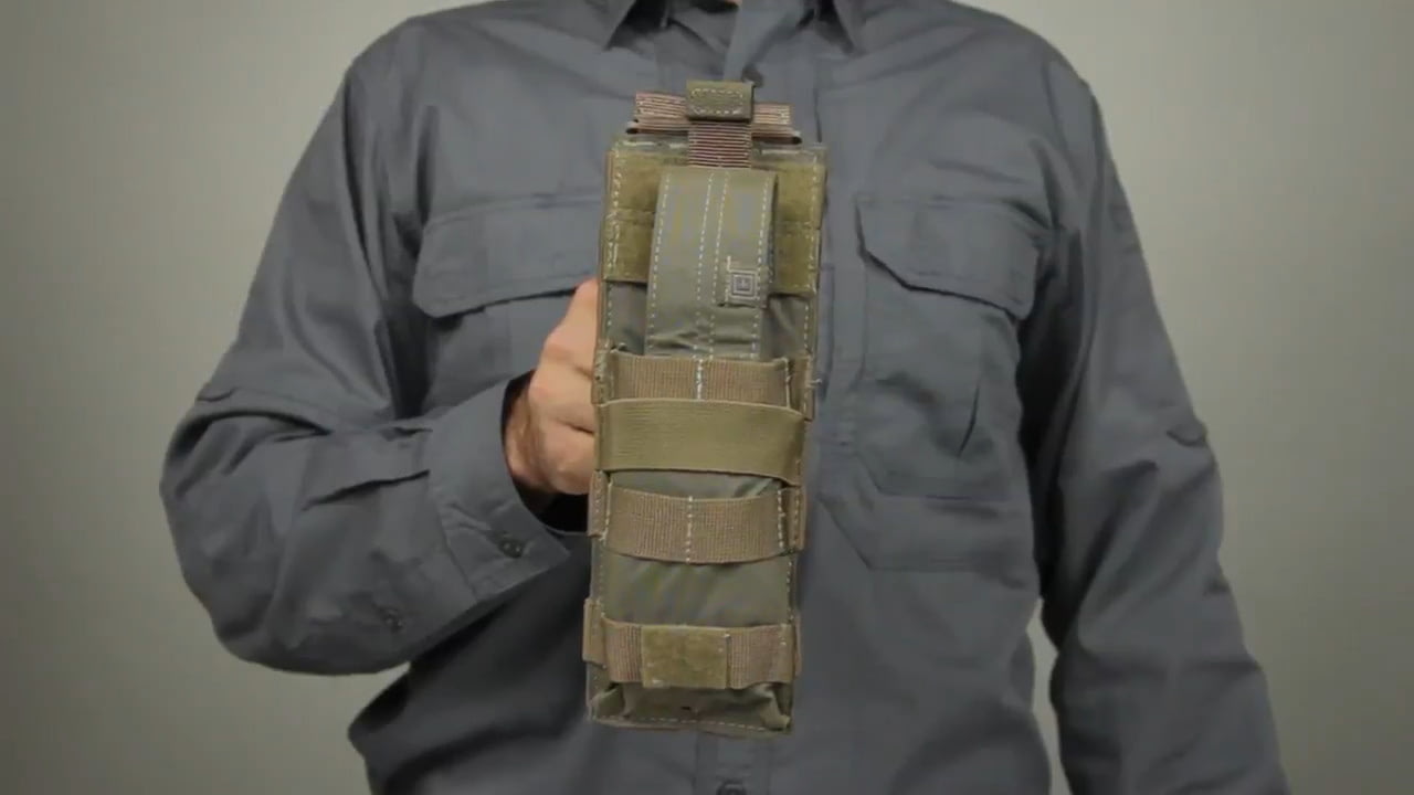 opplanet 5 11 tactical rigid cuff pouch video