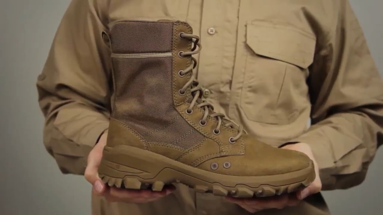 opplanet 5 11 tactical speed 3 0 dark coyote rapiddry boot video