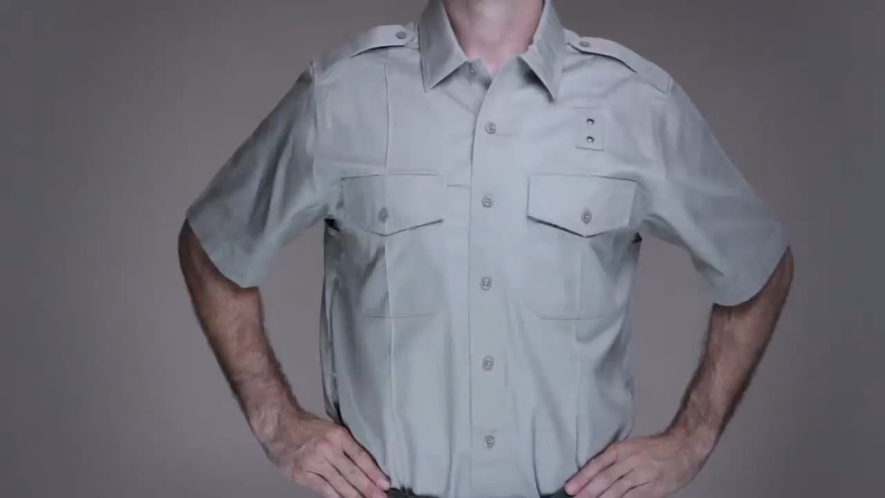 opplanet 5 11 tactical twill pdu class a short sleeve shirt video