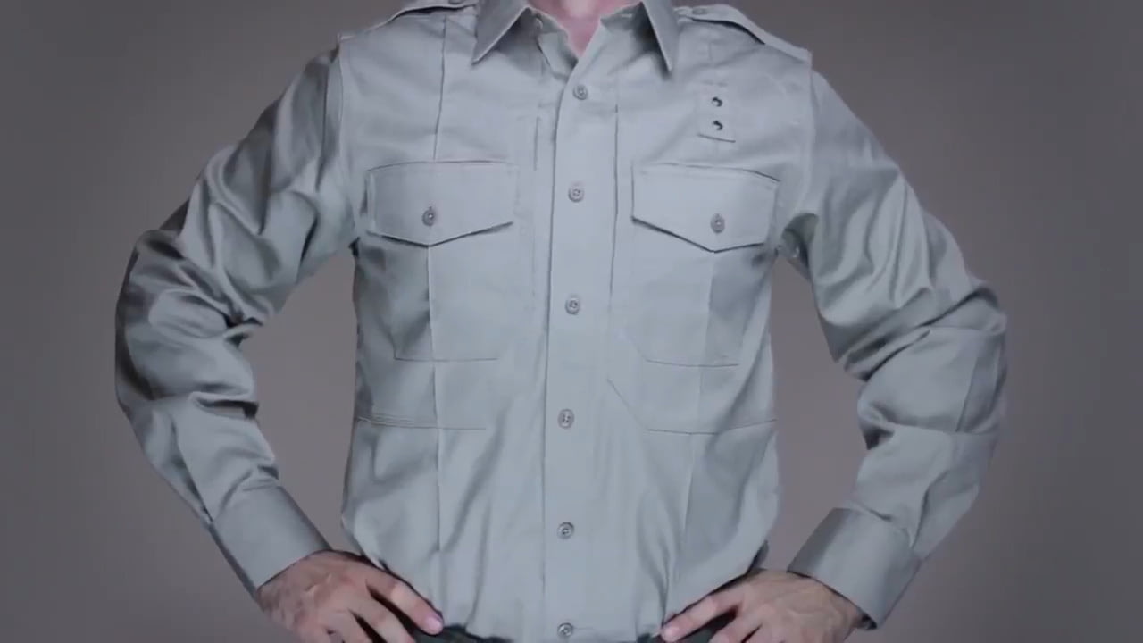 opplanet 5 11 tactical twill pdu class b long sleeve shirt video