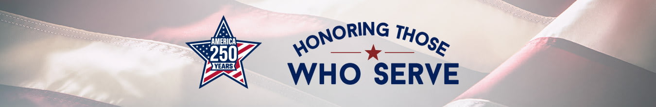Honoring Those Who Serve: Exclusive Discounts For Health Care Professionals, Military & LE Personnel <em>&mdash; 208 products / 582 models</em>