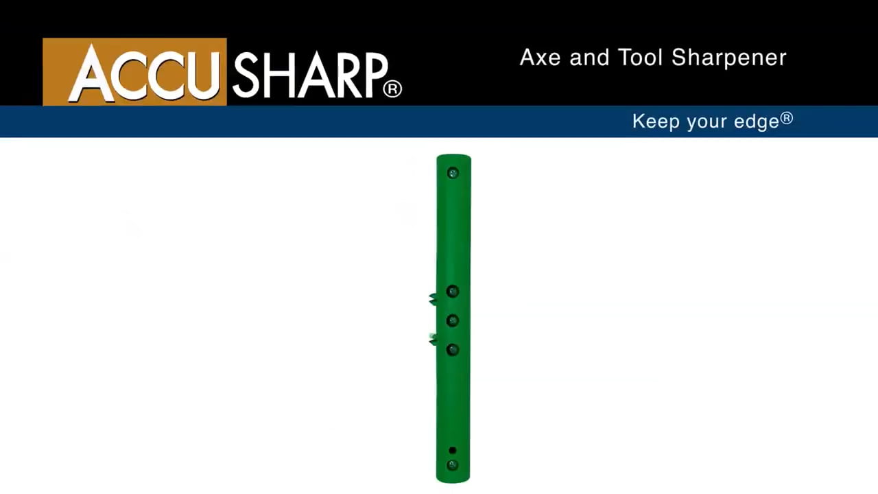 opplanet accusharp 1003c axe tool sharpener video