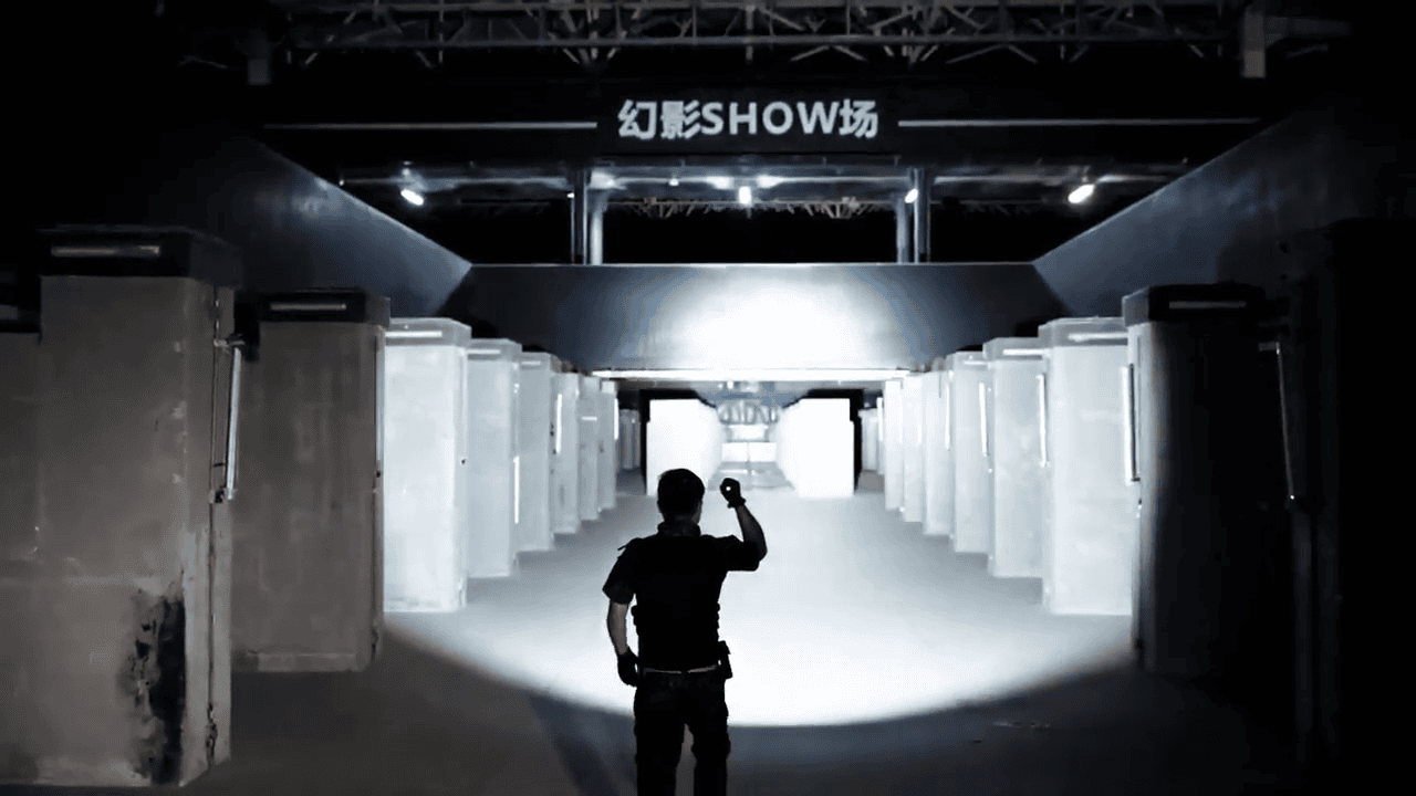 opplanet acebeam t37 tactical duty flashlight video