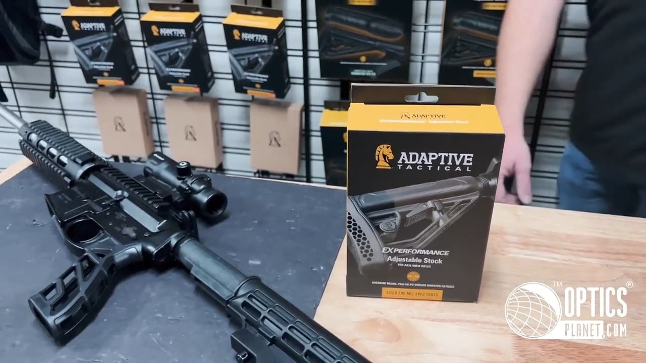 opplanet adaptive tactical ex rear stock install video