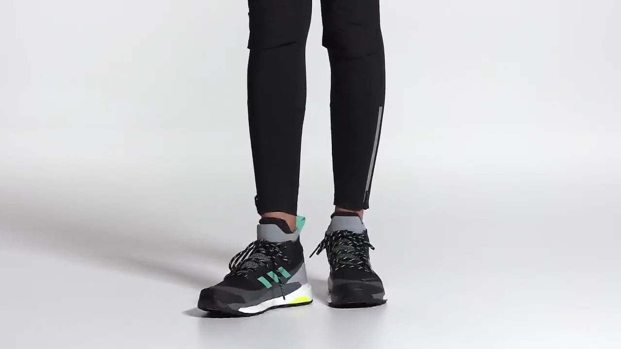 opplanet adidas outdoor terrex free hiker gtx shoes womens video