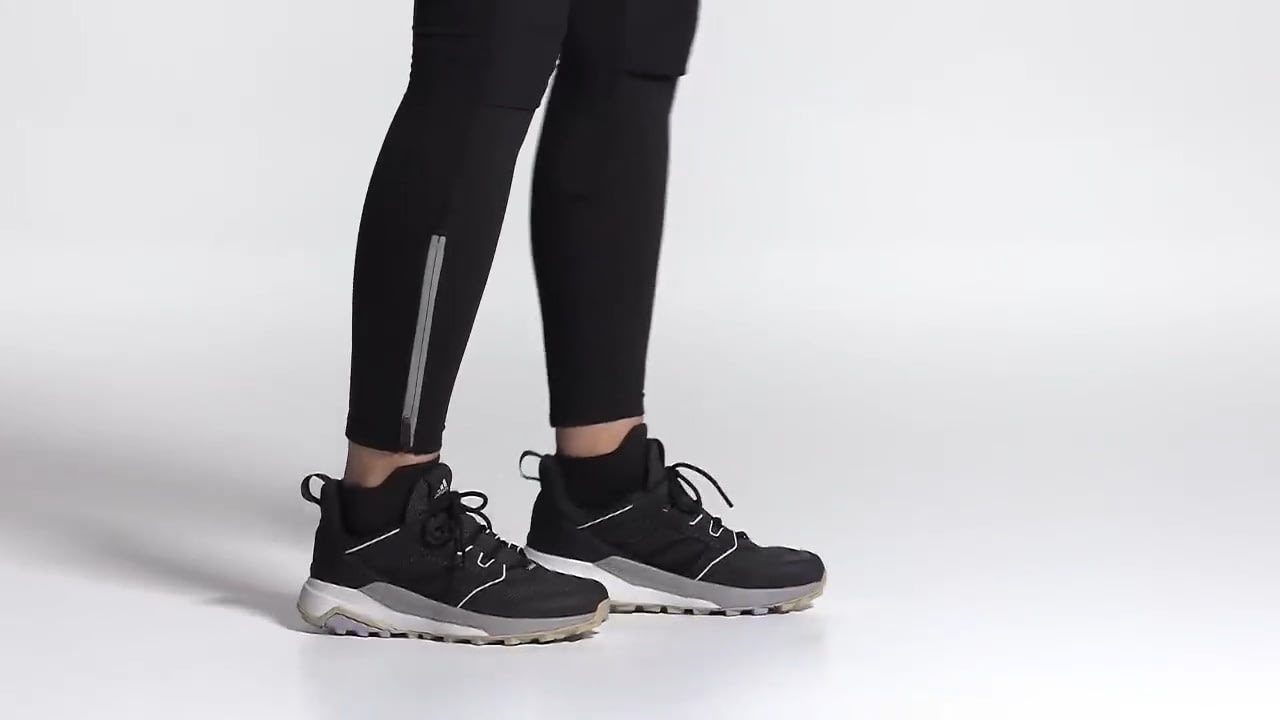 opplanet adidas outdoor terrex trailmaker hiking shoes womens video