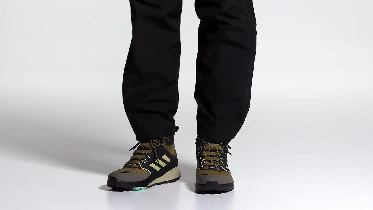 opplanet adidas outdoor terrex trailmaker mid gtx shoes mens video