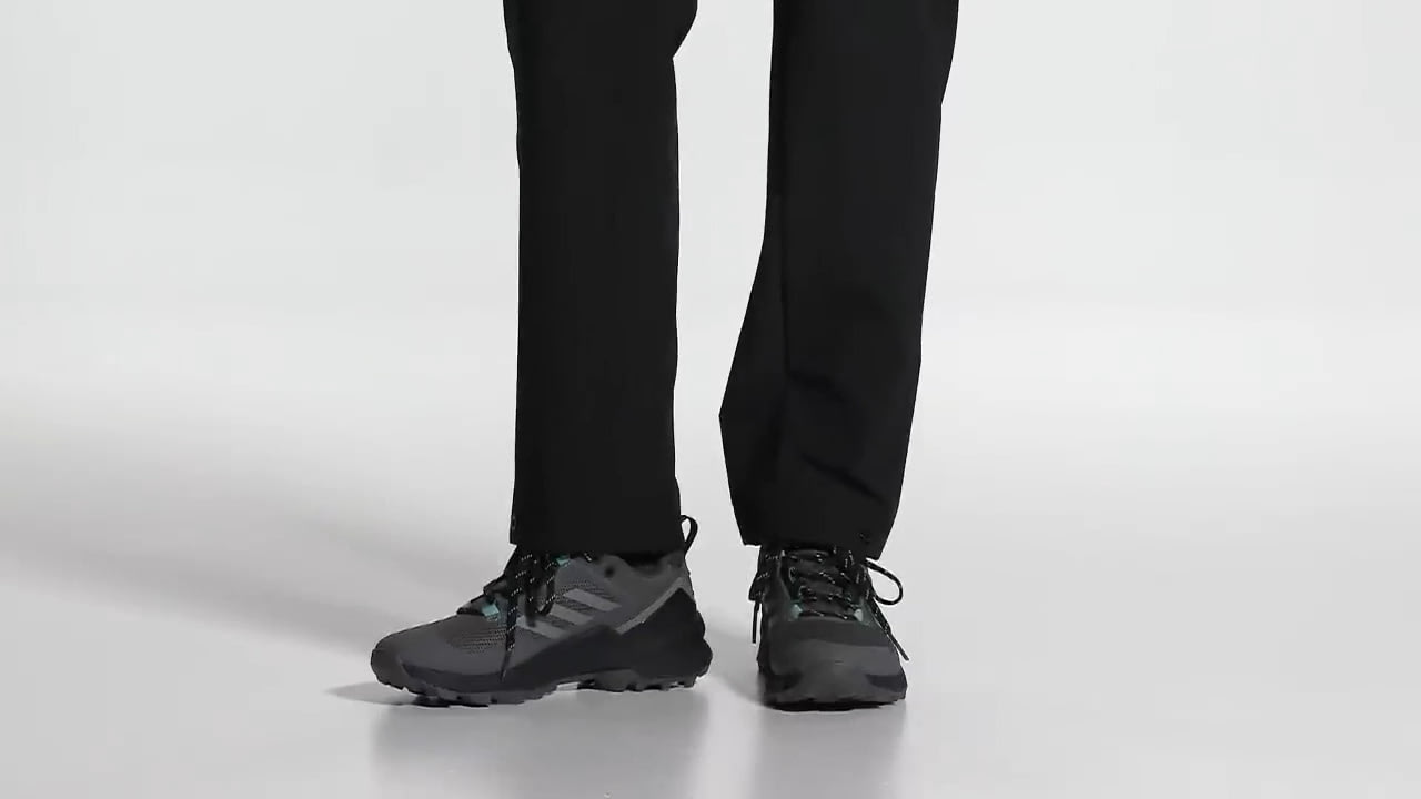 opplanet adidas terrex swift r3 hiking shoes grey video