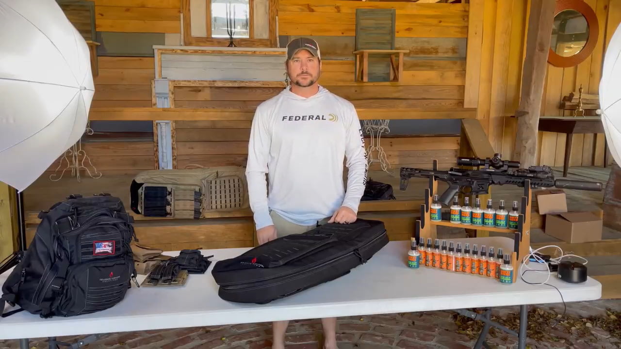 opplanet advance warrior solutions frame 36 rifle case video