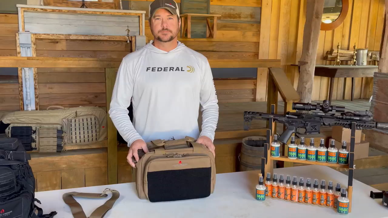 opplanet advance warrior solutions trigger time tv range bag video