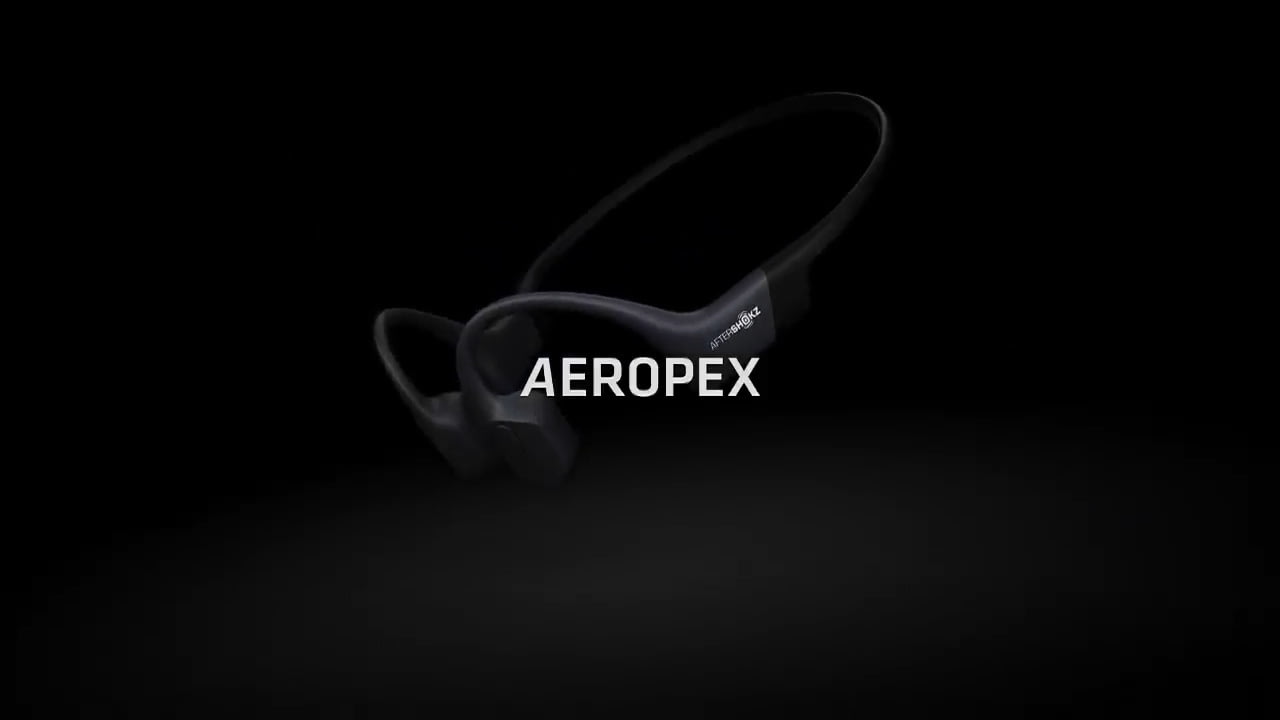 opplanet aftershokz aeropex headphones video