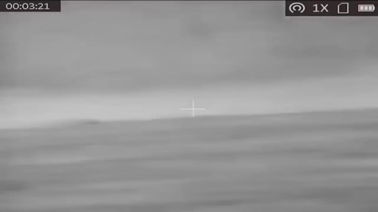 opplanet agm rattler ts50 640 thermal imaging rifle scope footage video