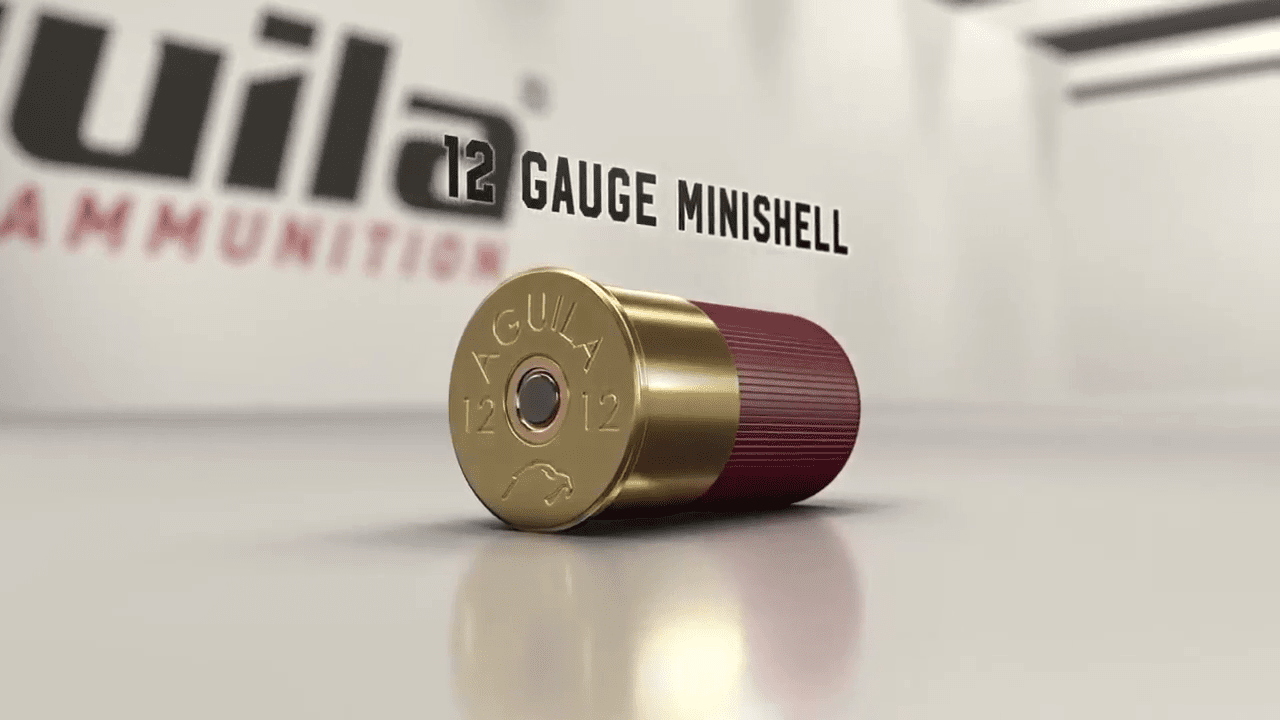 opplanet aguila ammunition 12ga minishell 1 3 4 5 8oz 7 5 video
