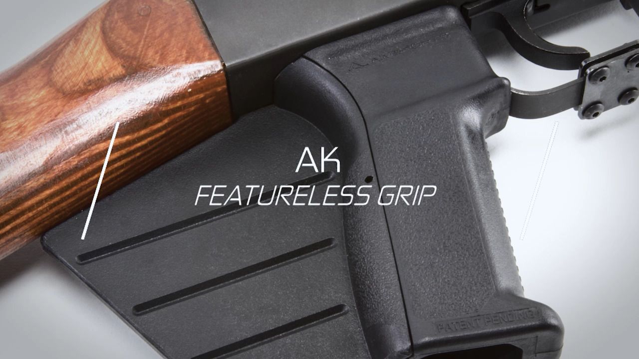 opplanet aim sports inc featureless grip ar ak video
