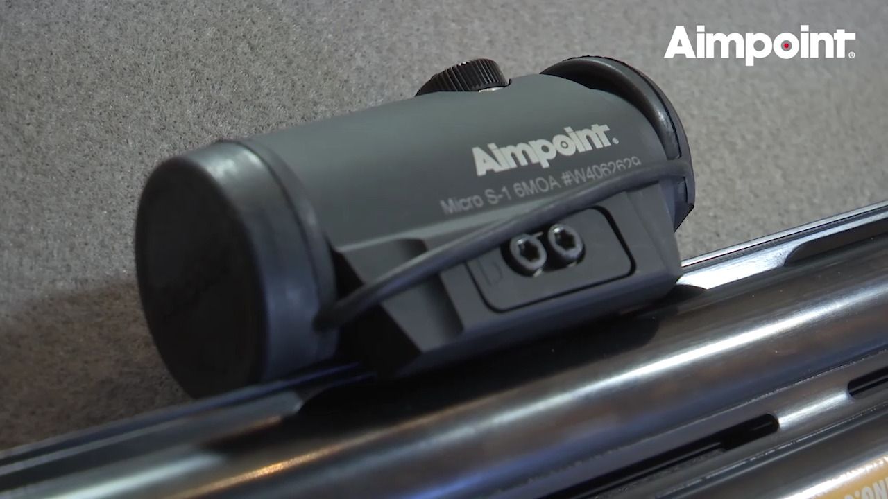opplanet aimpoint micro s 1 6 moa red dot sight trailer 2 video