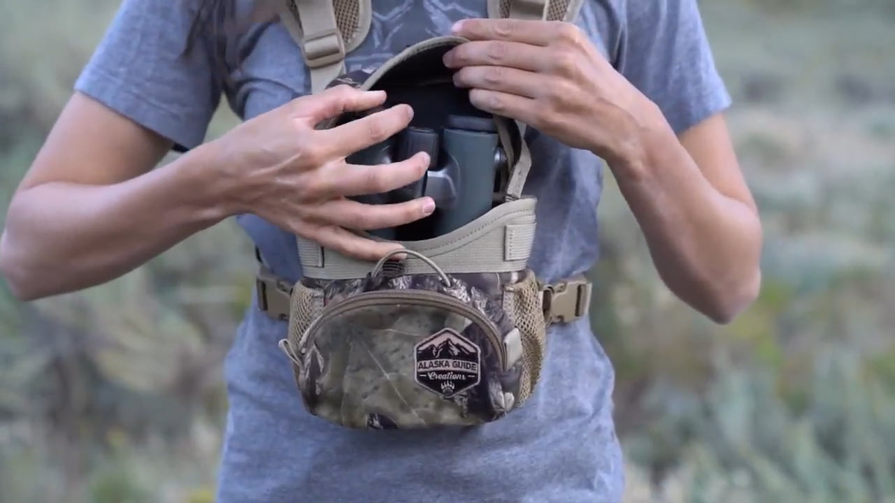 opplanet alaska guide creations hybrid and hybrid max binocular harness video
