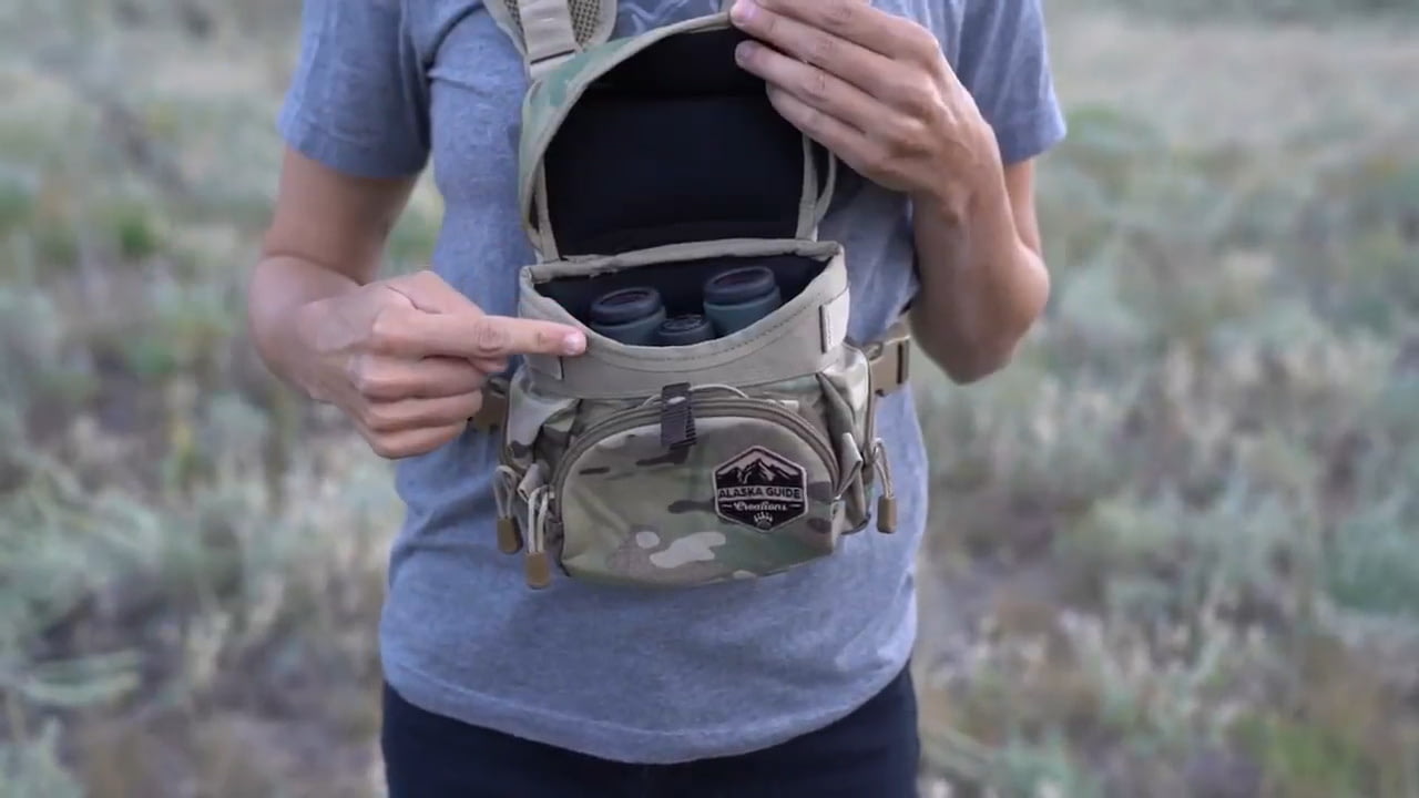 opplanet alaska guide creations kodiak cub and kodiak cub max binocular harness video