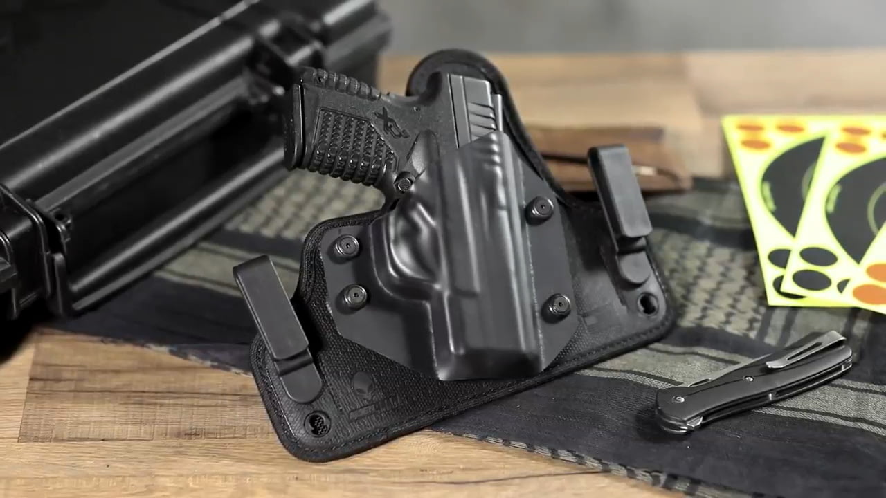 opplanet alien gear holsters cloak tuck 3 5 inside the waistband video