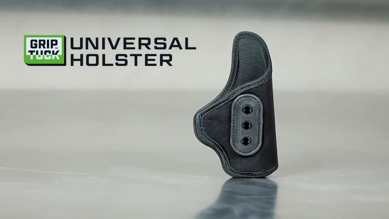 opplanet alien gear holsters grip tuck universal holster for concealed carry video