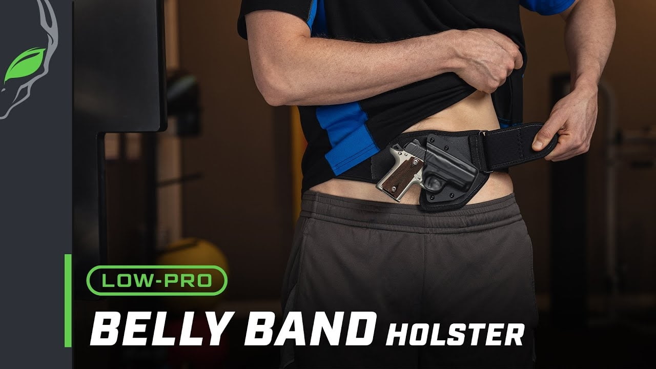 opplanet alien gear holsters the low pro belly band holster video