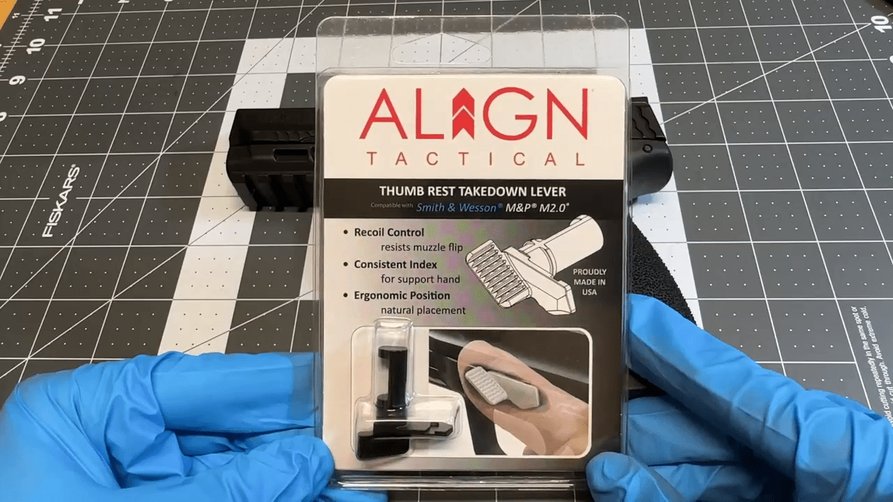 opplanet align tactical thumb rest install smith wesson m p m2 0 video