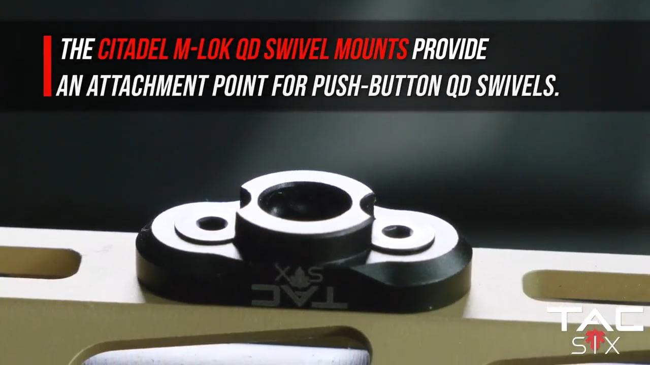 opplanet allen company tac six qd m lok system video