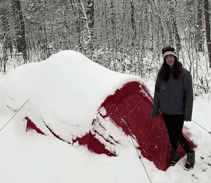 opplanet alps mountaineering tasmanian tent testing in the snow video