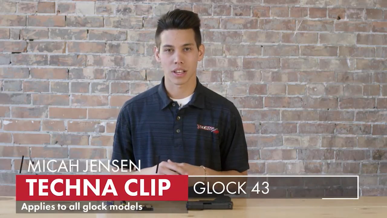 opplanet amend2 techna clip glock concealed carry clip installation video