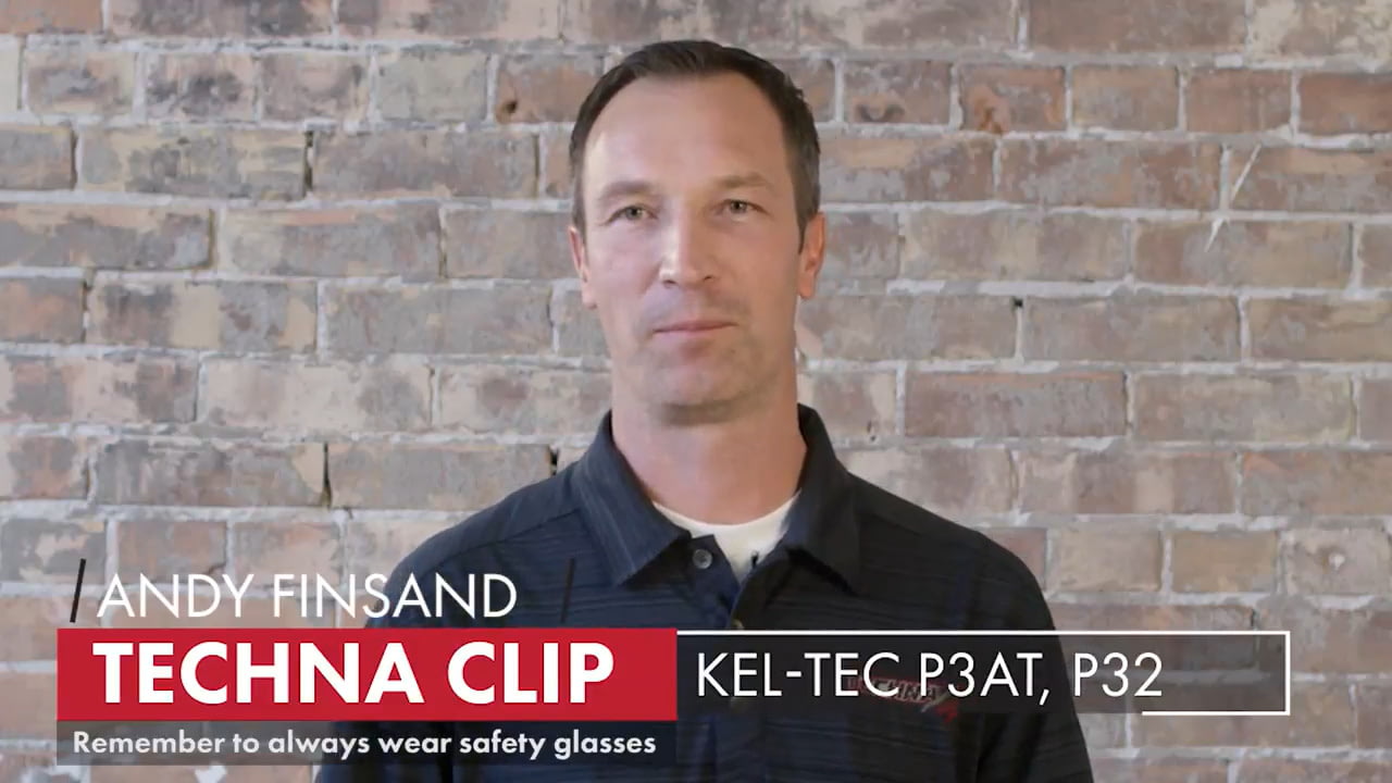 opplanet amend2 techna clip keltec p3at p32 concealed carry clip installation video