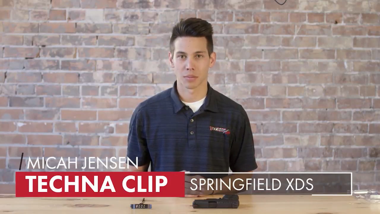 opplanet amend2 techna clip springfield xd s concealed carry clip installation video