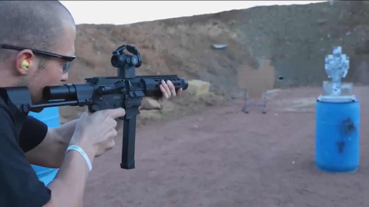 opplanet ammo inc ops steel target video