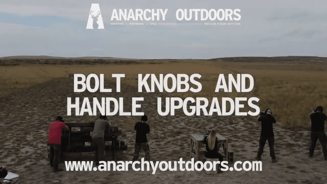 opplanet anarchy outdoors bolt knobs handles upgrades video