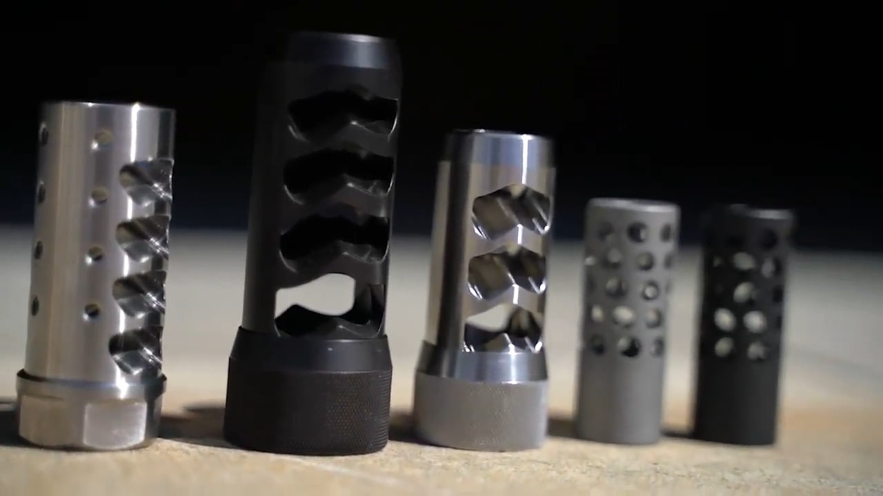 opplanet anarchy outdoors muzzle brakes and which one to get video